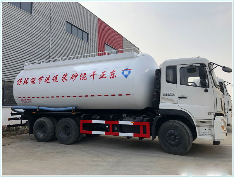 東風天龍25方干混砂漿車