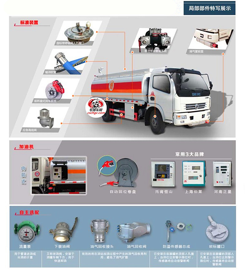 5噸東風(fēng)加油車