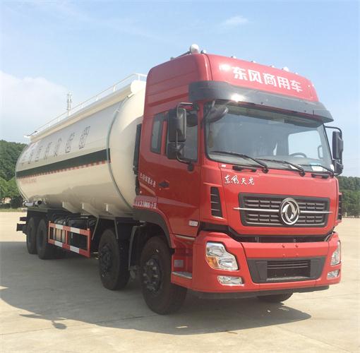 35-40方 東風(fēng)天龍前四后八散裝水泥車