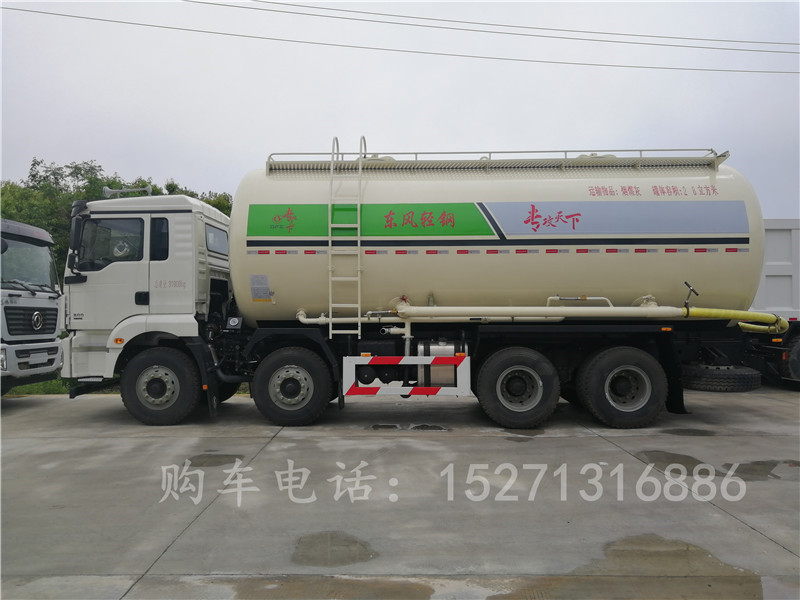 30方 東風輕量化散裝水泥車/干混砂漿車