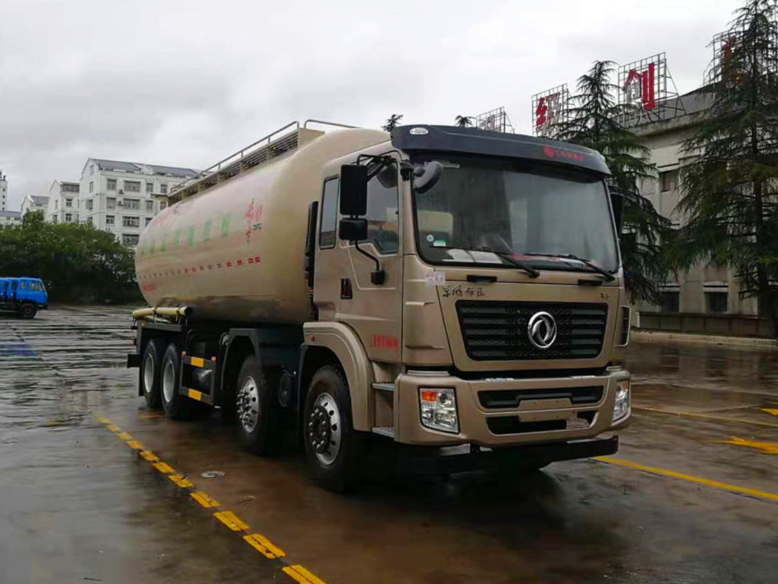 30方 東風輕量化散裝水泥車/干混砂漿車