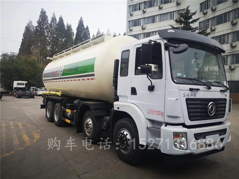 30方 東風輕量化散裝水泥車/干混砂漿車