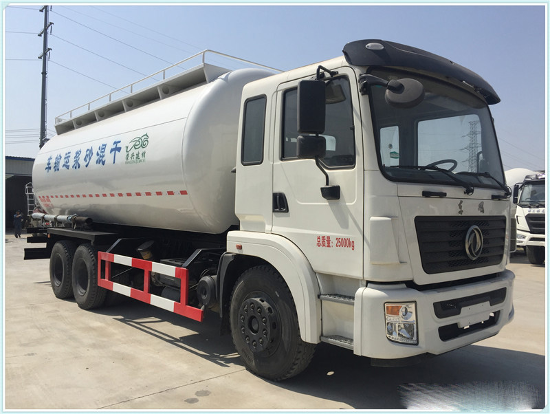 東風(fēng)后八輪 25立方干混砂漿運(yùn)輸車