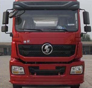陜汽德龍 后八輪 干混砂漿運輸車