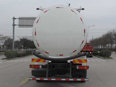 陜汽德龍 后八輪 干混砂漿運輸車