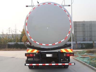 陜汽小四橋干混砂漿運(yùn)輸車