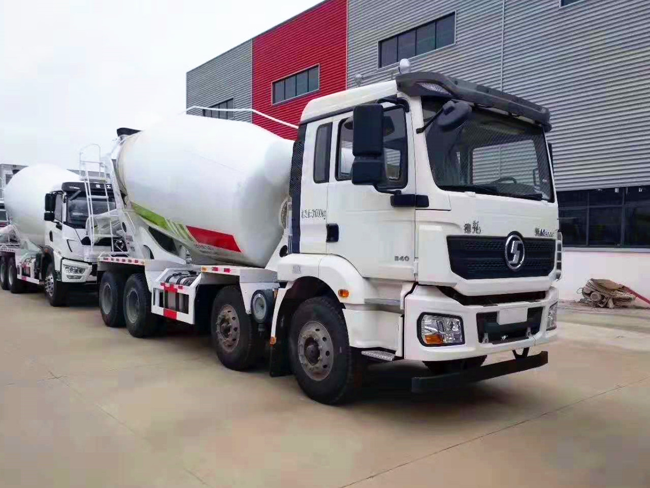 8-12方 陜汽M3000輕量化攪拌車