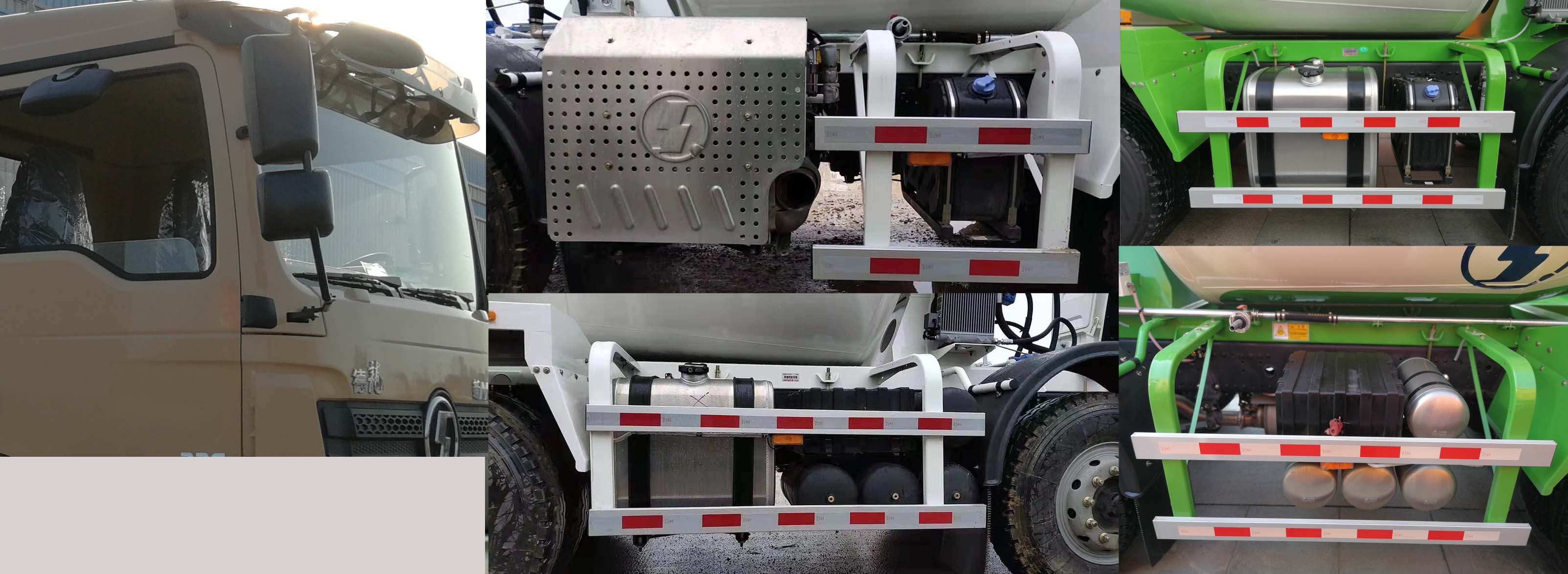 8-12方 陜汽M3000輕量化攪拌車(chē)