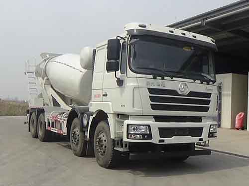 陜汽牌SX5310GJBFB386型混凝土攪拌運輸車