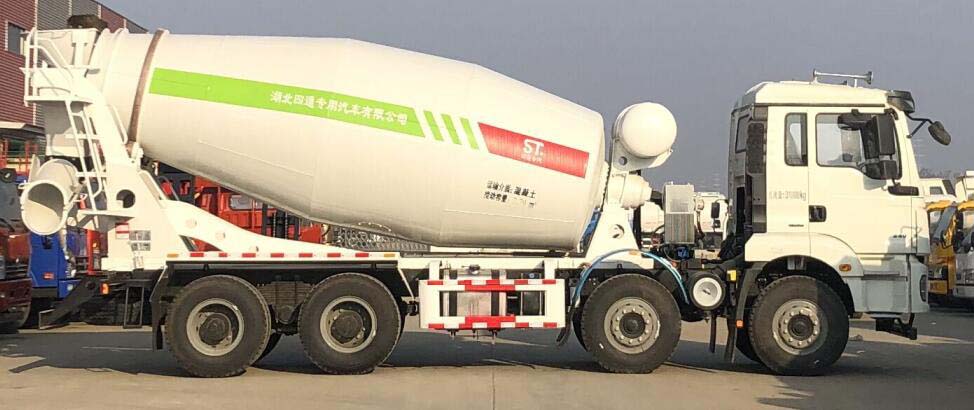 豐霸牌STD5311GJBSX5型混凝土攪拌運輸車