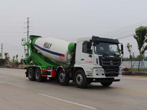 華專一牌EHY5310GJBSX型混凝土攪拌運輸車