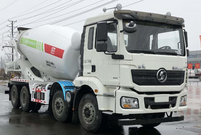 豐霸牌STD5311GJBSX5型混凝土攪拌運輸車