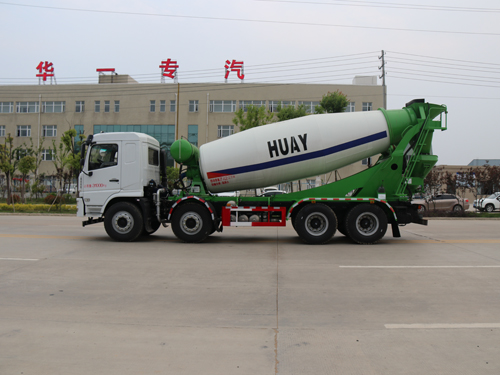 華專一牌EHY5310GJBSX型混凝土攪拌運(yùn)輸車