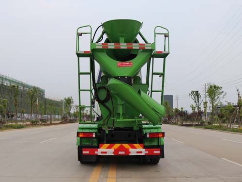 華專一牌EHY5310GJBSX型混凝土攪拌運(yùn)輸車