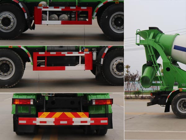 華專一牌EHY5310GJBSX型混凝土攪拌運(yùn)輸車