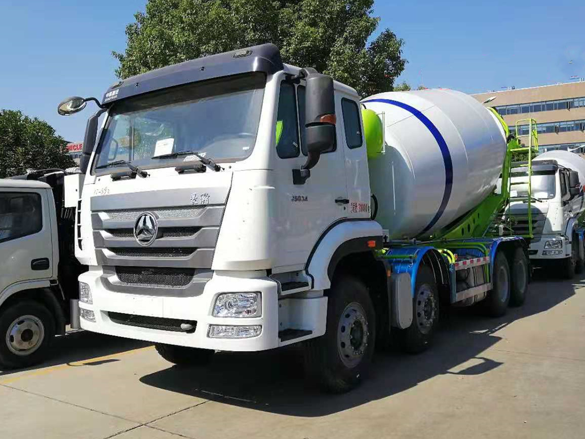 12-14方 豪瀚 輕量化  攪拌車