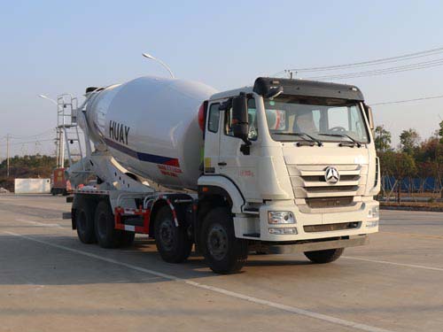 12-14方 豪瀚 輕量化  攪拌車
