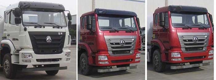 楚勝牌CSC5255GJBZ型混凝土攪拌運(yùn)輸車