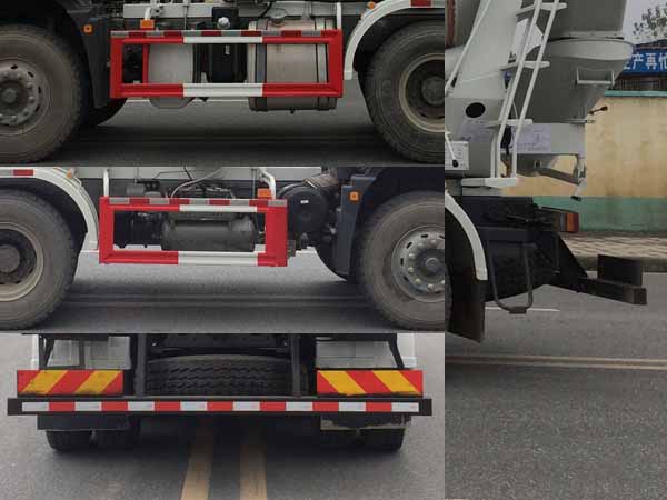 楚勝牌CSC5255GJBZ型混凝土攪拌運(yùn)輸車