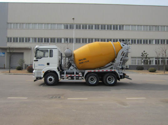 陜汽牌SX5250GJBMB324型混凝土攪拌運輸車