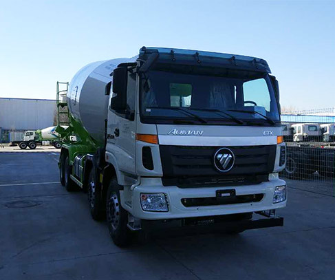 歐曼牌BJ5313GJB-AB型混凝土攪拌運(yùn)輸車(chē)