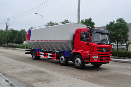 潤(rùn)知星牌SCS5250ZSLSX型散裝飼料運(yùn)輸車