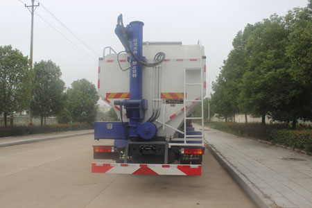 潤知星牌SCS5250ZSLSX型散裝飼料運(yùn)輸車