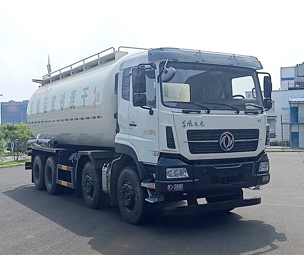 東風(fēng)天龍散裝水泥/干混砂漿車(chē)多功能一體車(chē)