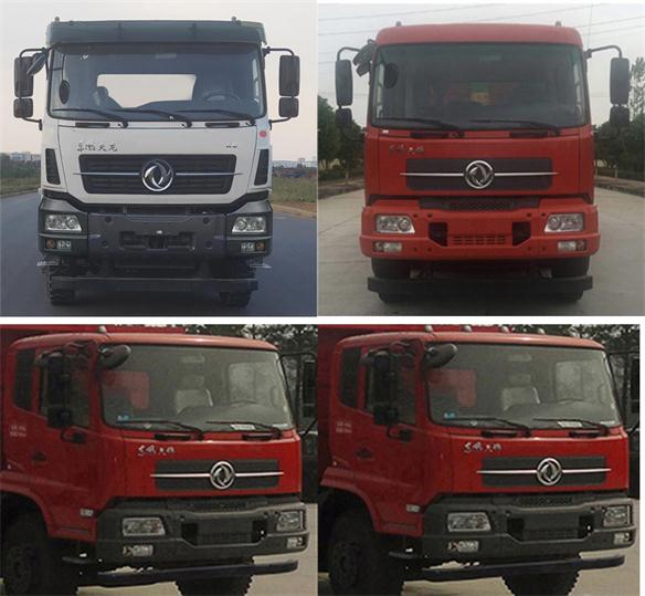 東風(fēng)天龍散裝水泥/干混砂漿車多功能一體車