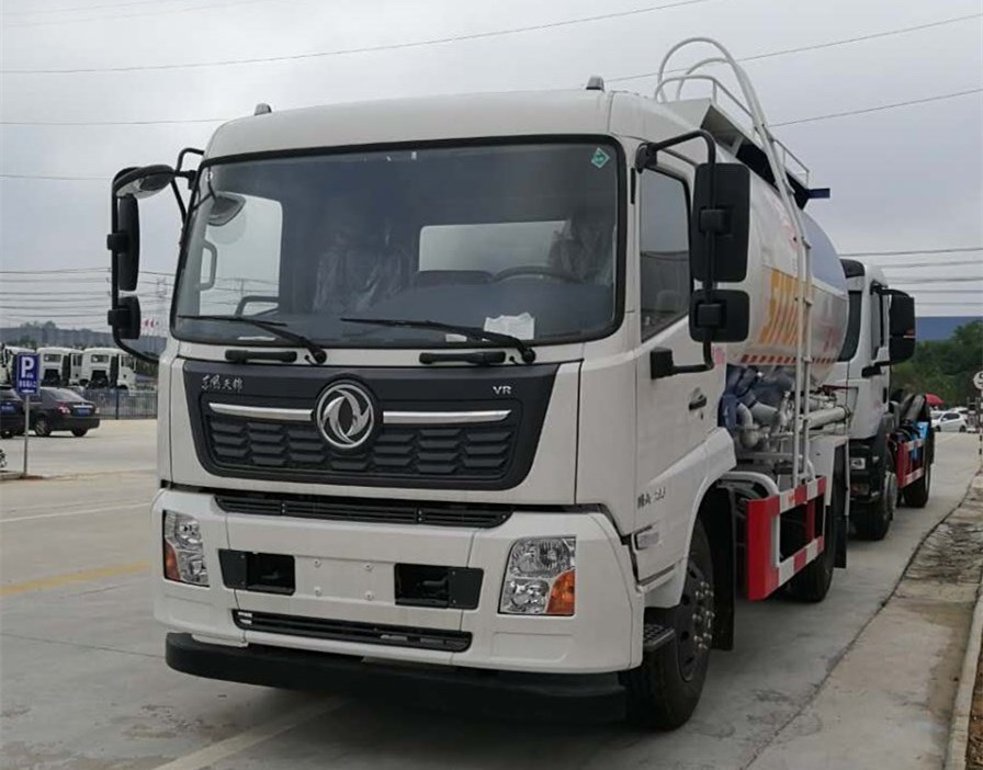 國(guó)六 東風(fēng)天錦16方干混砂漿車(chē)