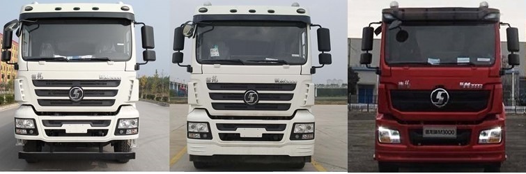 國(guó)六  陜汽后八輪散裝水泥車(chē)