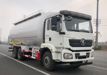 國(guó)六  陜汽后八輪散裝水泥車(chē)
