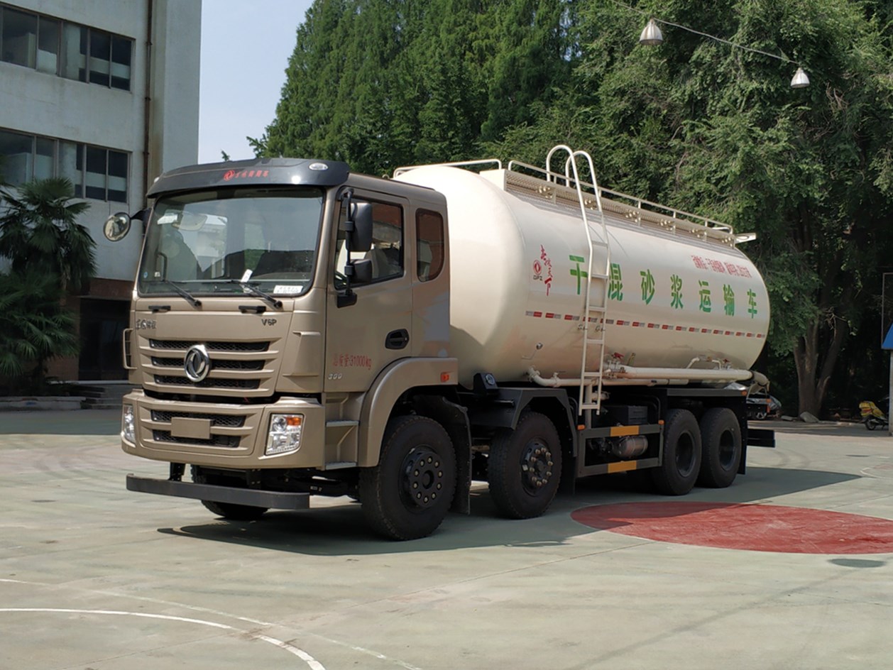 國(guó)六 東風(fēng)錦程 小四橋干混砂漿車(chē)