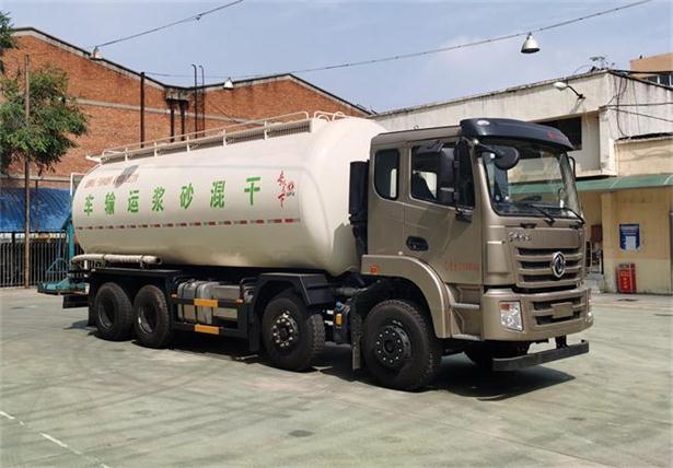 國六 東風(fēng)錦程 小四橋干混砂漿車