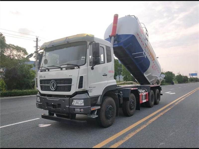 國(guó)六 20方 東風(fēng)天龍 舉升式干混砂漿車(chē)