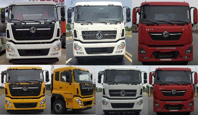 國(guó)六東風(fēng)天龍后雙橋舉升式干混砂漿車