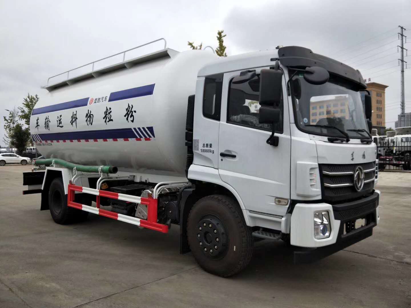 國六 東風(fēng)單橋20方干混砂漿車