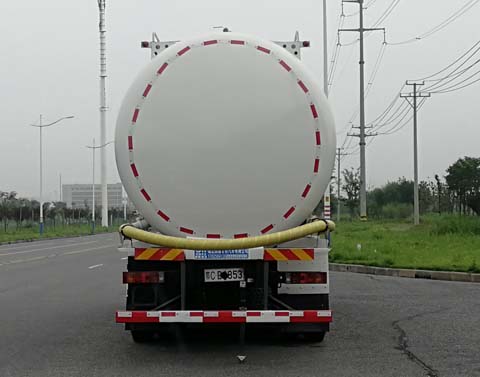 天然氣 東風(fēng)天龍 國六干混砂漿運輸車