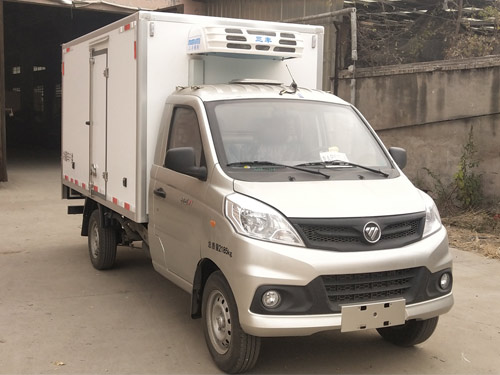 福田祥菱V1 國(guó)六小型冷藏車