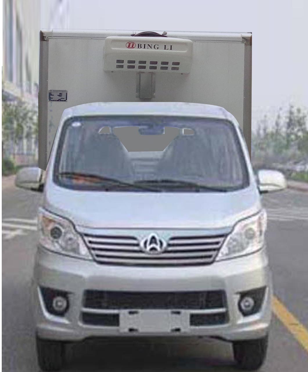 長(zhǎng)安單輪  小型冷藏車
