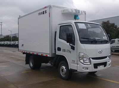 躍進(jìn)牌  國(guó)六 小型冷藏車