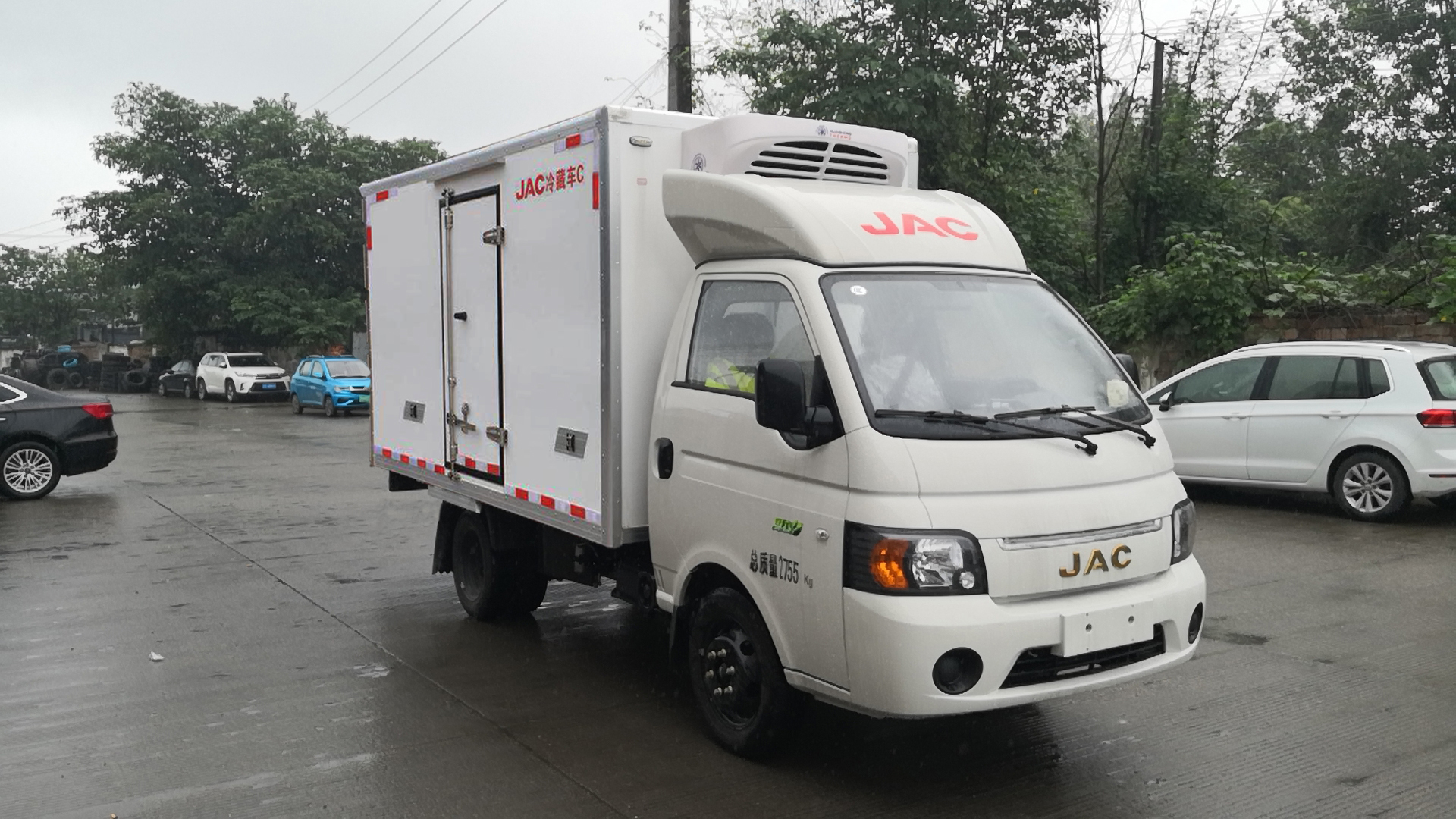 江淮康鈴 國六 小型冷藏車
