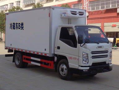 江鈴順達(dá)國(guó)六 藍(lán)牌冷藏車(chē)
