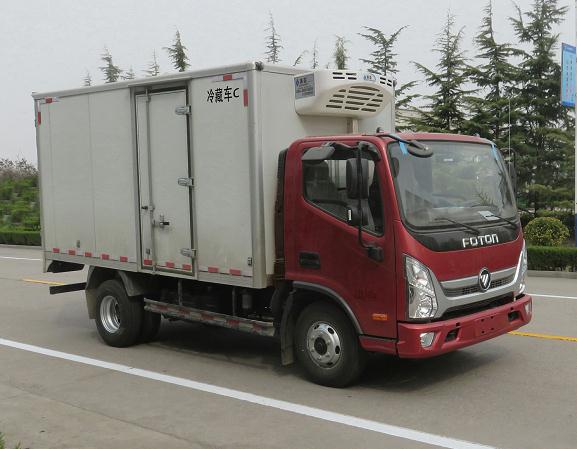 奧鈴速運(yùn)F3藍(lán)牌冷藏車(chē)