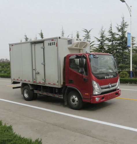 奧鈴捷運(yùn)國(guó)六藍(lán)牌冷藏車(chē)