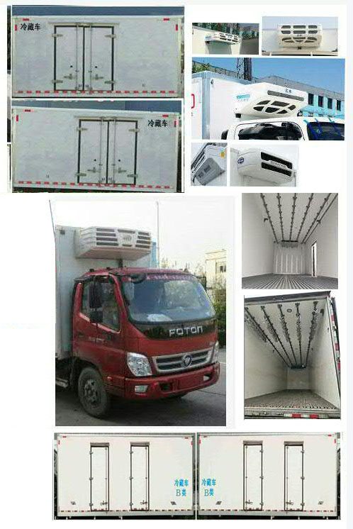 奧鈴捷運(yùn)國(guó)六藍(lán)牌冷藏車(chē)