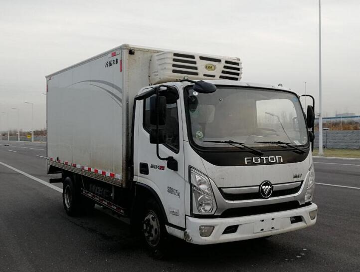 歐馬可S3國(guó)六藍(lán)牌冷藏車(chē)