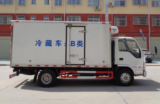 五十鈴100P國六藍(lán)牌冷藏車