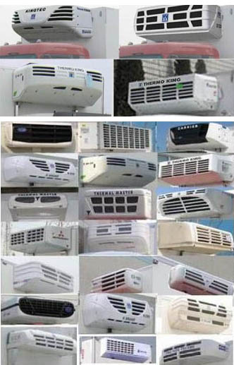 解放J6F藍牌冷藏車