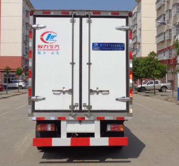 五十鈴100P國六藍(lán)牌冷藏車